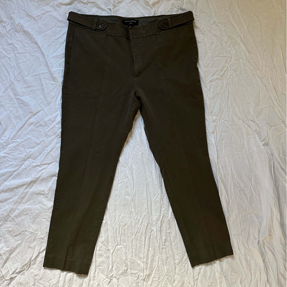 Banana Republic Women’s Olive Sloan Chinos